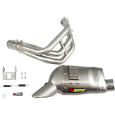 AKRAPOVIC Race Exhaust - Titanium S-Y9R3-HAFT